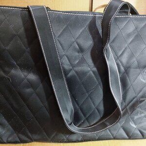 Mary Kay makeup tote. Black with shoulder straps